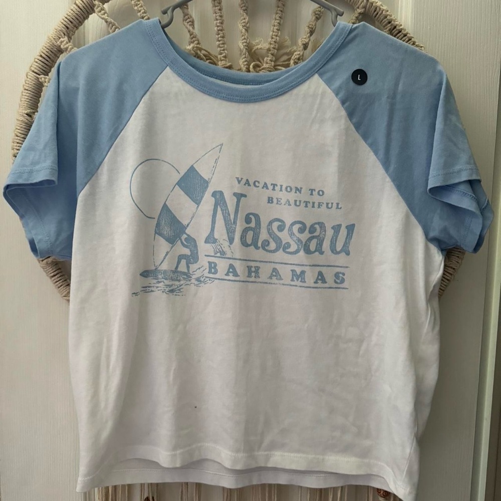 Hollister baby tee